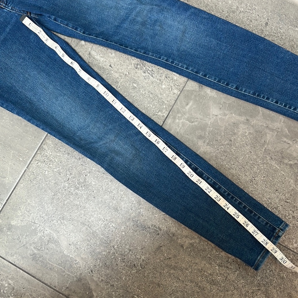 Madewell 9” High-Rise Skinny Jeans - Picture 8 of 11